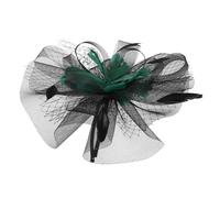 HAPINARY Fascinator Plume Et Tulle Élégant Bandeau Mesh Pour Tea Party Et Mariage Accessoire Chic Et Unique