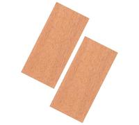 HAPINARY Feuilles de Cèdre Espagnol 2pcs Humidification et Gestion de L'humidité en Bois Marron pour Humidor pour Bocaux et Tubes