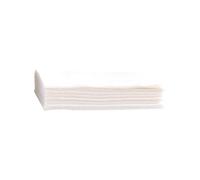 HAPINARY Feuilles de Lessive Absorbantes Anti-teinture pour Linge, Tissu Non Tissé Blanc, 24 Pièces Légères et Résistantes pour Usage Quotidien la Maison