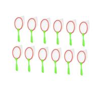 HAPINARY Filet à Insectes 12 Pièces en Plastique et Mesh, Long Manche | Grosse Poche, Portable, Visibilité Vive, pour Libération Douce, Garçon et Filles, Parents, Enseignants Couleur Aléatoire