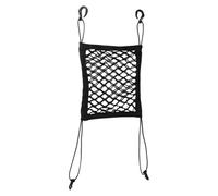 HAPINARY Filet de Sécurité pour Animaux de Compagnie en Maille Élastique 25X30 CM Crochets, Barrière de Protection pour Chien en Voiture, Organisateur de Siège Arrière pour SUV, Séparation