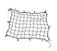 HAPINARY Filet de Toit Élastique Robuste avec Crochets Plastiques Organiseur de Bagages Voiture pour Rangement Sécurisé sur Galerie et Coffre Camping et Voyage