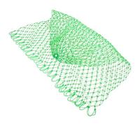 HAPINARY Filet Épuisette en Nylon Épais 40 X 50 CM Diamètre 40 MM pour Pêche en Lac Filet de Rechange pour Pêche la Mouche