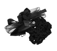 HAPINARY Filet Pour Cheveux Avec Noeud Couvre-chignon Pour Femmes Accessoires Cheveux Élégants Pour Hôtesse De Air Et Personnel De Travail