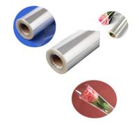 HAPINARY Film Cellophane Transparent Mil pour Emballage Fleuriste Emballage Bouquet et Protecteur pour Cadeaux et Paniers