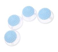 HAPINARY Filtre Flottant Réutilisable pour Machine à Laver 4 Pièces en Polyester et Polypropylène pour Attraper Poils d'Animaux et Peluches, Compatible Types de Linge Domestique