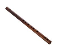 HAPINARY Flûte Transversale en Bambou Tonalité Fa pour Adultes Instrument Traditionnel Chinois Débutant Petit Instrument à Vent Large Gamme et Son Clair pour Apprentissage