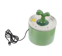 HAPINARY Fontaine à Eau Céramique Automatique pour Animaux Distributeur Silencieux pour Chat Et Chien avec Filtre Intégré Hydratation Optimale pour Vos Compagnons à Quatre Pattes