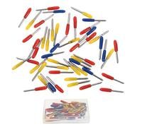 HAPINARY Fraise À Graver pour Traceur 50 Pièces Fraises De Rechange 30° 45° 60° Ensemble De Lettrage