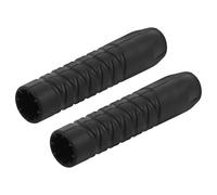 HAPINARY Gaine de Protection pour Tuyau de Régulateur de Plongée en Caoutchouc Noir, Légère et Résistante, Lot de 2 Pièces pour Plongée sous-Marine Professionnelle