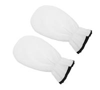 HAPINARY Gants de Soin des Mains Hydratants Paraffine Gants Exfoliants Réutilisables pour Masque Main Nourrissant Thermique et Rugueuses Dermatologique à Domicile