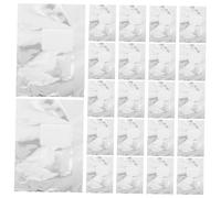 HAPINARY Gel Polish Remover Foil Wraps Set With Cotton Pads Professional Nail Wraps For Gentle And Quick Soak Off Gel Polish Removal At Home Salon Foil Sheets With Soft Cotton Pads