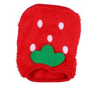 HAPINARY Gilet d'hiver en Polaire pour Petit Chien Costume de Lapin Capuche Vêtements Confortables et Chauds pour Animaux de Compagnie Taille XS Motifs Doux et Colorés