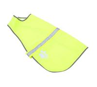 HAPINARY Gilet Réfléchissant pour Chien Traqueur De Chien Couches Siège Auto pour Chiens Chiot pour Chiens Toilettage Canin Animal De Compagnie Voiture Gilet Tissu Oxford Light Green