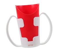 HAPINARY Gobelet Plastique Avec Bec Verseur Anti-éclaboussures Pour Personnes Âgées Patients Design Ergonomique Réhabilitation