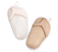 HAPINARY Gommage Corporel Design Tissu Exfoliant Tampon En Luffa Exfoliant Gommage Corporel Doux Pour La Peau Pour La