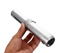 HAPINARY Goupilles de Couplage pour Usage Intérieur et Extérieur Résistantes à Rouille et Solide Lot de 2pcs pour Échafaudage Métallique Galvanisé Adaptées aux Tubes D’échafaudage