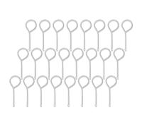 HAPINARY Goupilles de Sécurité pour Extincteur 50 Pièces Accessoires Métalliques pour Hôtels et Lieux Publics