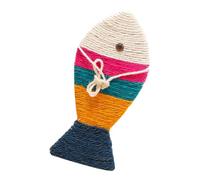 HAPINARY Griffoir Carton pour Chat Planche à Gratter Colorée Sisal Jouet Interactif Et De Meubles pour Chats Et Chatons