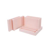 HAPINARY Guide Épaisseur d'Argile Kit d'Outils de Modelage et Rouleau de 5 CM pour Utilisation Simplifiée en Atelier d'Artisanat
