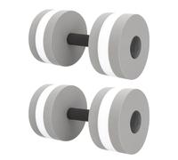 HAPINARY Haltères à Eau 2 Pièces en Eva pour Exercices Aquatiques Résistants à L'eau et Séchage Rapide, Accessoires Piscine pour Plongée et Fitness en Piscine