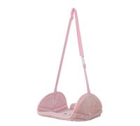 HAPINARY Hamac de Pied de Voiture Rose avec Motif Lapin Antidérapant et Portable Ajustable pour Siège Arrière Accessoire Essentiel pour Voyage Avion Suv Camion et Camping-