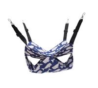 HAPINARY Hamac Suspendu Couches pour Hamsters Et Petits Animaux Nid Douillet Whale pour Écureuils Chinchillas Et Plus Lit Confortable Et Securisant pour Votre Animal De Compagnie