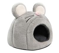HAPINARY Hamster Hideout Peluche Douce Maison Chaleureuse Et Résistante Au Vent pour Rongeurs comme Chinchillas Et Souris