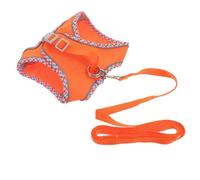 HAPINARY Harnais Chien Réglable avec Laisse de Dressage Réfléchissant et Traction Gilet Confortable pour Races Ensemble Complet XS pour Promenade et Entraînement Extérieur