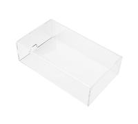 HAPINARY Housse De en Acrylique pour Ordinateur De Bureau Anti-poussière Facile À Nettoyer Protège des Déversements des Liquides Et De L'urine des Animaux