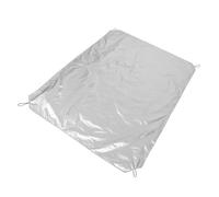 HAPINARY Housse de Protection Imperméable pour Porte-Bagages de Toit de Voiture Résistante Poussière Couverture de Rangement Extérieur pour Voyage et Camping Facile à Installer avec Boucles