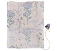 HAPINARY Housse de Tissu Décorative Protection Pratique pour Étudiants Housse de Protection Réutilisable et Design Créatif pour Cahiers Tissu