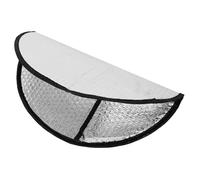 HAPINARY Housse de Volant de Voiture Facile à Installer et Retirer Pare-Soleil en Aluminium Argenté Protège Chaud en pour L'intérieur de