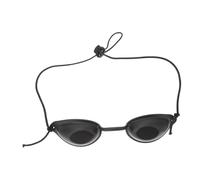 HAPINARY Ipl Noir Rigide Lunettes De Sécurité Lumière Rouge Et Bleue Protège-yeux Pour Patients Thérapie Lumineuse Uv Et Infrarouge