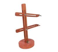 HAPINARY Jauge de Poterie avec Hauteur Angle et Réglables Outil Multifonction pour Modelage et Centrage Argile Accessoire Artisanat Céramique pour Débutants et