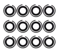 HAPINARY Jeu de 12 Bagues de Retenue 1/2 Pouce Torique pour Douilles hocs, de Fixation pour Outillage Manuel et Réparation