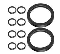 HAPINARY Joints Toriques Caoutchouc pour Réservoir Carburant, Lot de 10 Joints d'Étanchéité Compatibles Camions et Automobiles, Accessoires pour Remplacement Bec Verseur Jerrican