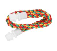 HAPINARY Jouet à mâcher pour Perroquet Jouets pour perroquets perchoirs en Corde pour Cages à Oiseaux décoration Fourniture pour perroquets Jouet Robuste pour perroquets