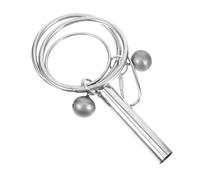 HAPINARY Jouet Suspendu pour Perroquet Clochette Délicate pour Oiseaux Pendentif Amusant pour Cage Jouet à Cordes pour Diversion Corde pour Perroquets