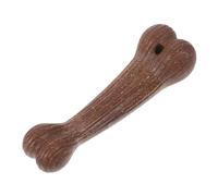 HAPINARY Jouets De Dentition pour Animaux De Compagnie Mâche Pôle De Flirt pour Chiens Jouets pour Chiots Qui Grincent Jette Les Boules Jouets pour Chiens pour Grands Chiens PP Light Brown