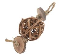 HAPINARY Jouets pour Cochon d'Inde, Jouets De Dentition pour Animaux, Jouets À Mâcher pour Lapin, Jouets De Dentition pour Lapin, Jouets pour Hamster, Jouets À Mâcher pour Hamster, Jouets