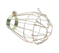 HAPINARY -Jour Anti-brûlure pour Lampes Chauffantes De Terrarium Protection Maille pour Reptiles Facile à Installer