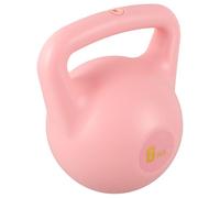 HAPINARY Kettlebell Souple 6kg en Pe Design Chic Rose pour Entraînement Polyvalent à Domicile, Équipement Musculation Ergonomique pour Fitness et Renforcement Musculaire