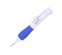 HAPINARY Kit Aiguilles à Broder Stylo Poinçon Fer avec Poignée Abs Outils de Couture et Tissage pour Broderie Accessoires Pratiques pour Amateurs et