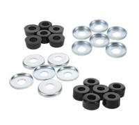 HAPINARY Kit Amortisseurs pour Trucks de Skateboard et Patins à roulettes, Plastique Solide, Ensemble de Remplacement, Accessoires Antichocs pour Patinage Adulte et Protection Double