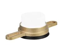 HAPINARY Kit Complet de Bride d'Urinoir Joint de Paroi, Connecteur Mural en Cuivre 15 CM, pour Installation Facile les Sanitaires Publics