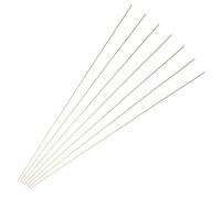 HAPINARY Kit de 7 Tiges de Support 1,0 MM pour Maquettes Militaires Réparation de Pièces Cassées et Soutien Cadre pour Modélisme