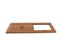 HAPINARY Kit de Fenêtre D'aération en Bois pour Sauna, Ventilation de Pièce Emuée, Facile à Nettoyer, Ventilation Optimale pour Hammam et Sauna Traditionnel
