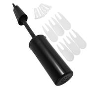HAPINARY Kit de Gonflage Manuel pour Ballon de Yoga avec Pompe à Main Bouchons Étanchéité et Extracteurs Accessoires Adaptateurs pour Pompe à Air de Ballon de Fitness et Flotteur Piscine