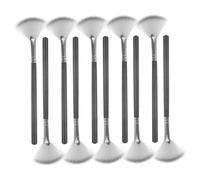 HAPINARY Kit De Pinceaux De Maquillage Rétractables Pour Esthéticiennes Application De Précision Fournitures Pour Le Visage Pour Esthéticiennes